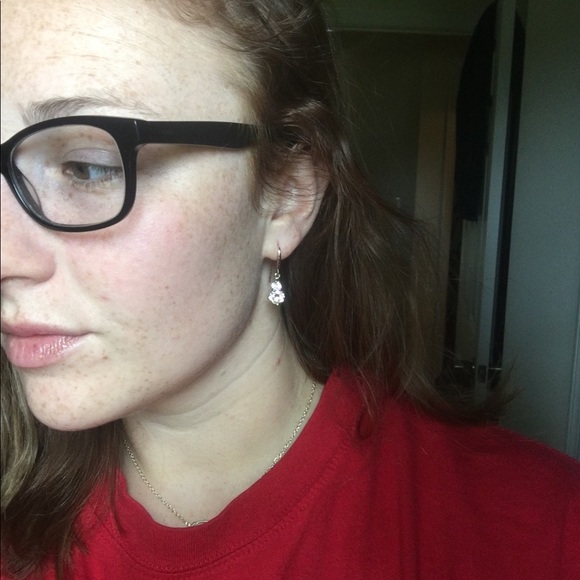 Rose gold earrings! - Picture 6 of 6